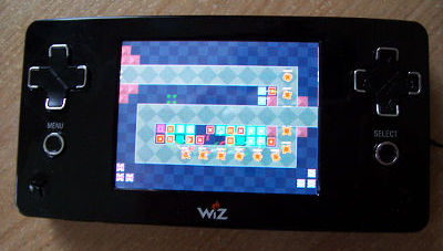 The GP2X Wiz had a touchscreen