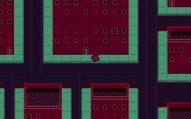 City roguelike screenshot