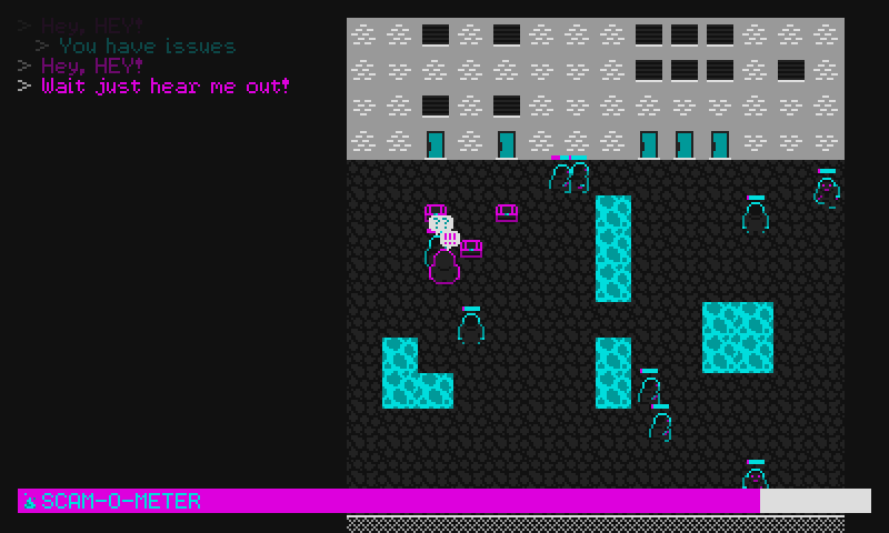 Pestering Peddler