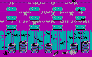 Screenshot of the game Alley Cat Screenshot of the game Alley Cat