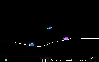 Screenshot of the game Sopwith Screenshot of the game Sopwith