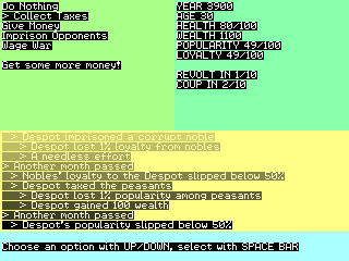 Despot 3900 screenshot Despot 3900 screenshot