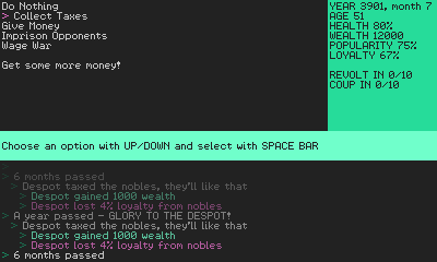 Despot 3900 screenshot Despot 3900 screenshot