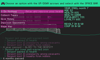 Despot 3900 screenshot Despot 3900 screenshot