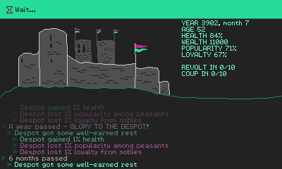 Despot 3900 screenshot Despot 3900 screenshot