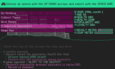 Despot 3900 screenshot Despot 3900 screenshot