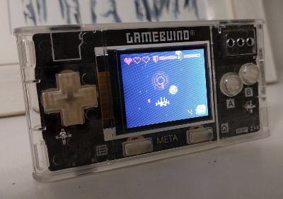 Gamebuino META photo