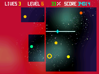 GP2X game screenshot