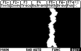 TI-89 game screenshot